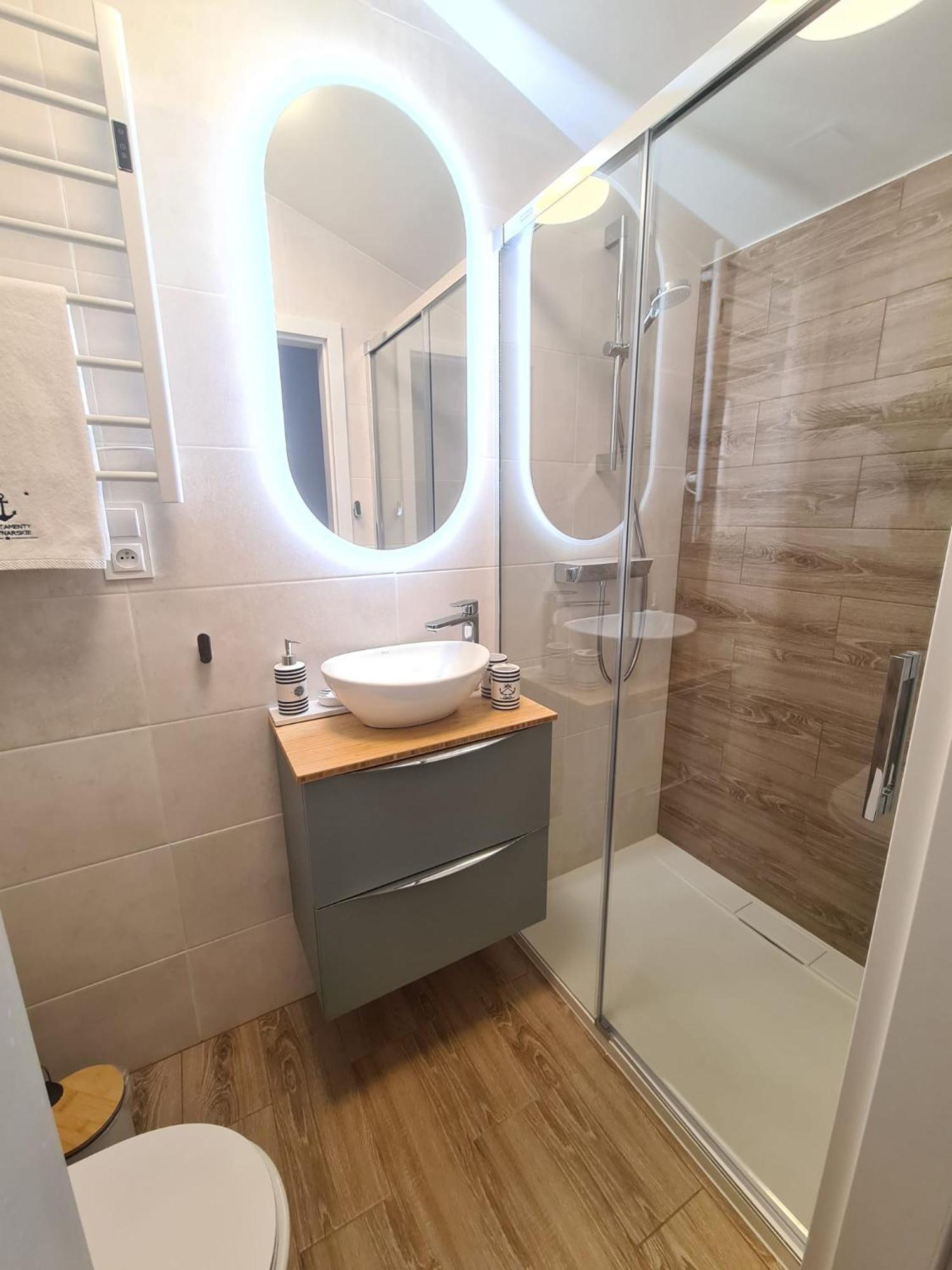 Apartamenty Marynarskie - Ap 37B Debina  Bagian luar foto