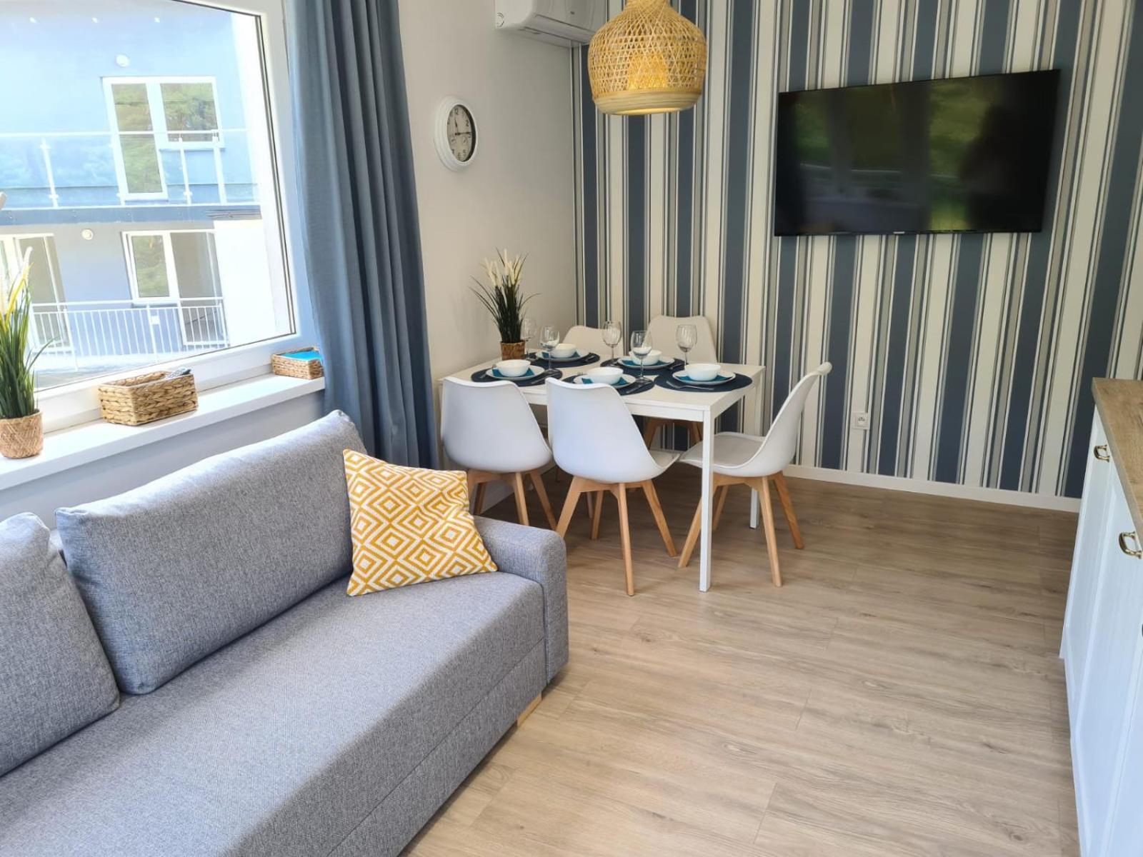 Apartamenty Marynarskie - Ap 37B Debina  Bagian luar foto