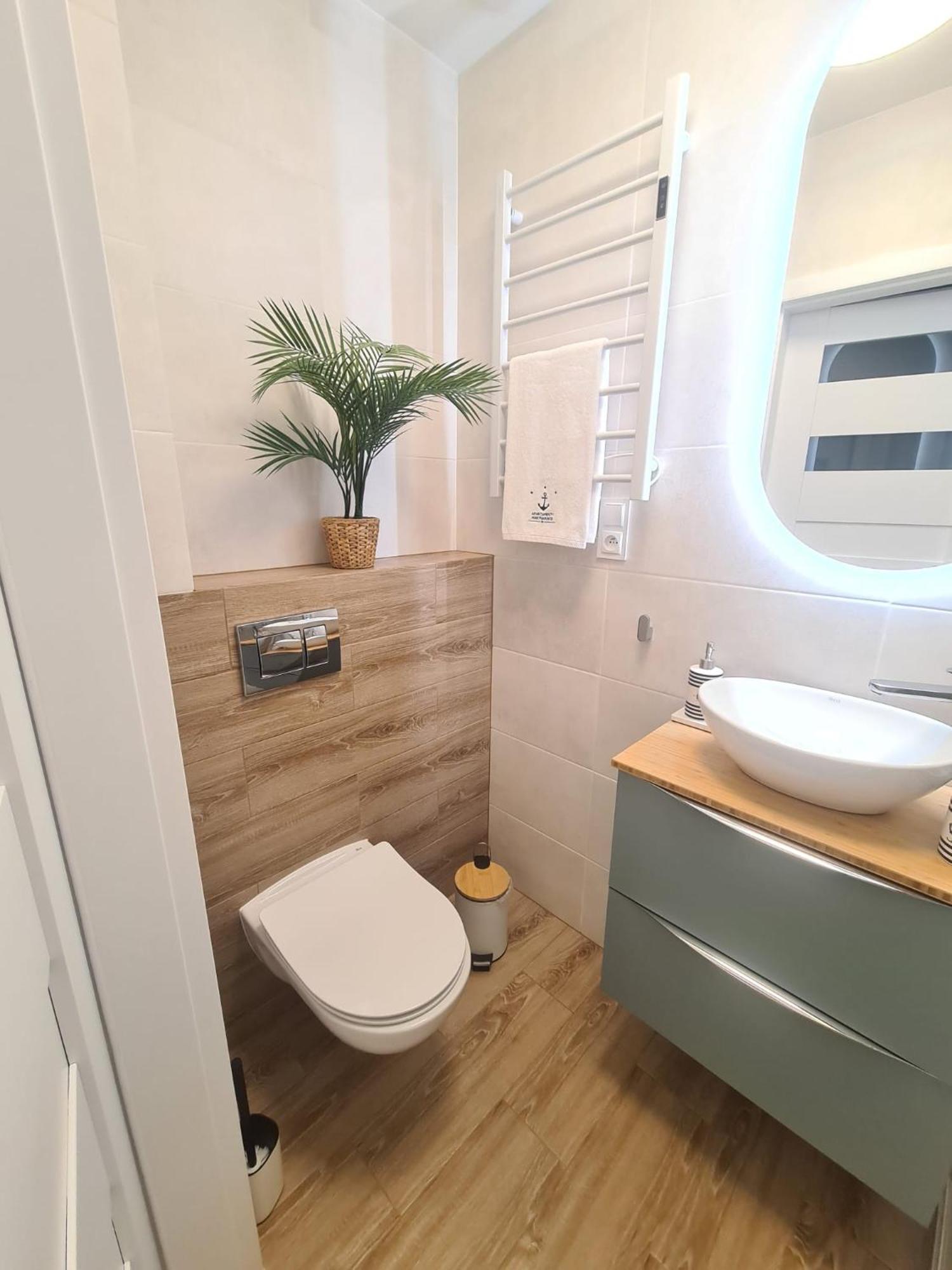 Apartamenty Marynarskie - Ap 37B Debina  Bagian luar foto